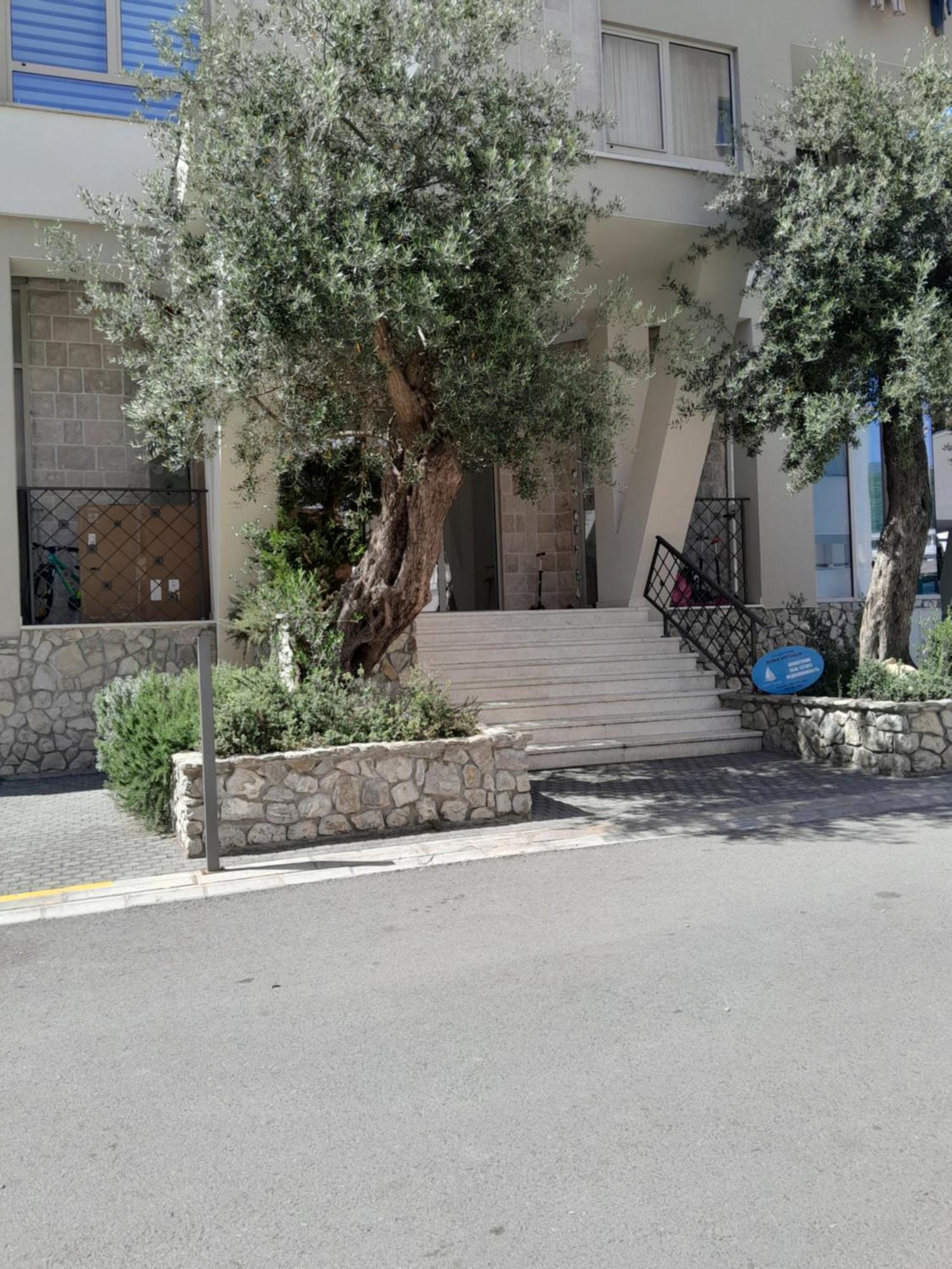 Mondi Azzurri Lägenhet Budva Exteriör bild